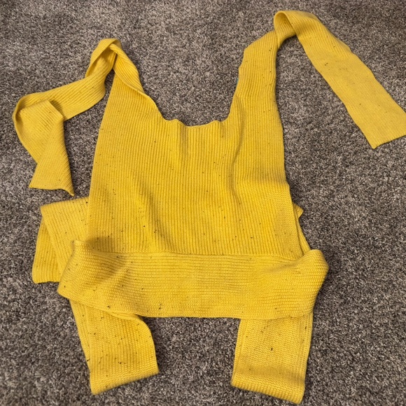 Free People Orchid Convertible Open Back Sweater Tank - Picture 7 of 8